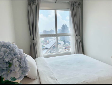 คอนโด ริชพาร์ค บางซ่อน ห้องพร้อมเข้าอยู่ #B30 / Line ID: @forucondo