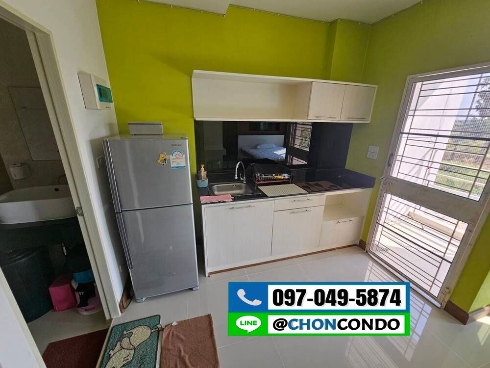 รูป Suksiri ศุกร์สิริ คอนโด ชั้น3  ------------------------------Tel 097-049-5874 (Line: @choncondo มี@ด้วย) - รูปที่ 3/13