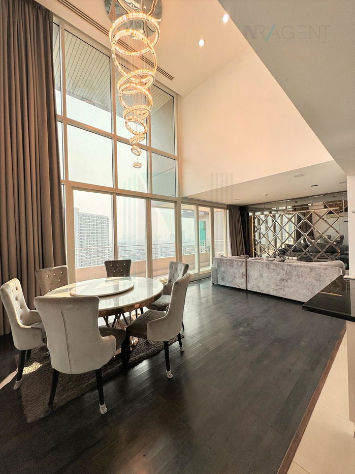 picture 📌 For Rent Condo WATERMARK CHAOPHRAYA Building B, Floor 26,Duplex 3 bed room, Room size 220.00 sqm - 1/8