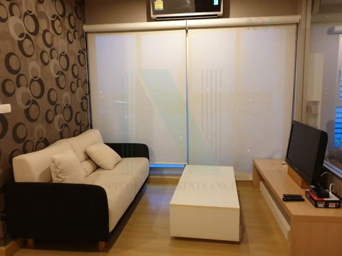 For Rent Condo THE PARKLAND SRINAKARIN LAKESIDE Building A, Floor 14,1 bed room, Room size 36.00 sqm