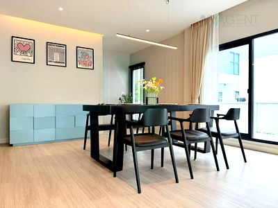 บ้านเดี่ยวให้เช่า : 🎉 ให้เช่าบ้านเดี่ยว 2 ชั้น เซนโทร บางนา 4 ห้องนอน 4 ห้องน้ำ