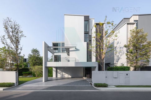 For Rent 3-story House VIVE KRUNGTHEP KREETHA 4 bedroom 5 bathroom