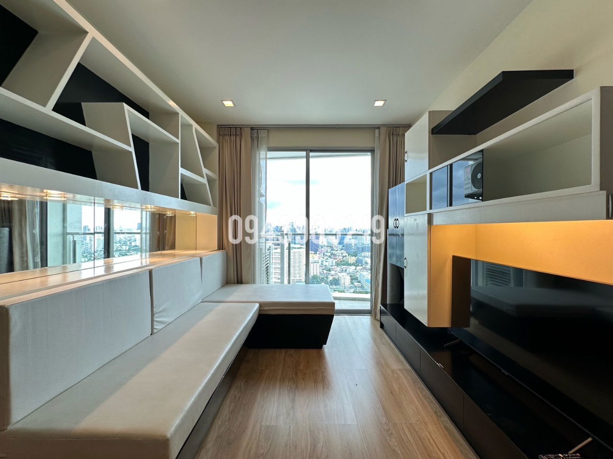 รูป Skywalk Residence ☎️60 sqm ‼️only 35,000/month‼️ 2Bed 1 Bath🔥 City View NOW AVAILABLE 🔆✅ - รูปที่ 2/14
