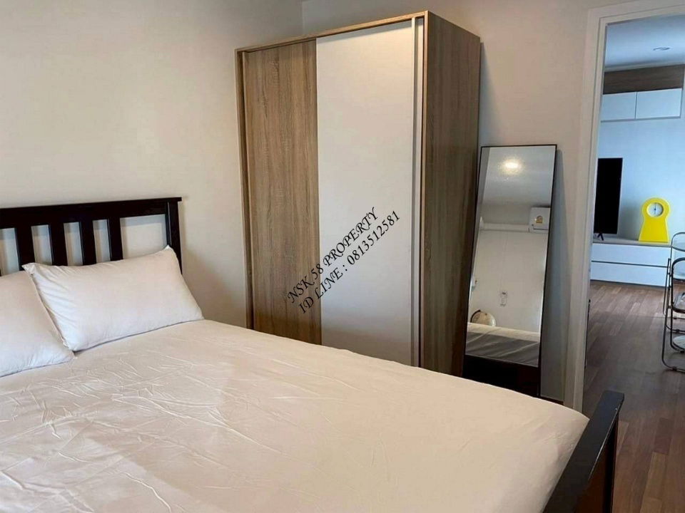 รูป ให้เช่าคอนติดรถไฟฟ้า  2 นอน 2 น้ำ ราคา  15,000 บาท/เดือน (ขาย 3 ล้าน) คอนโดรีเจ้นท์โฮมบางซ่อน 27 - รูปที่ 10/14