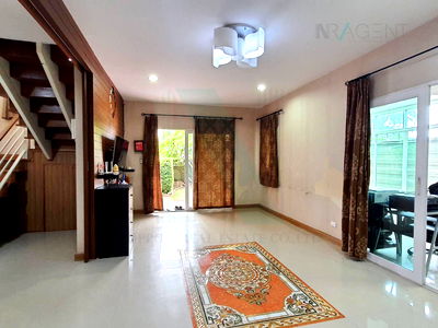 ขายบ้านเดี่ยว : 🚩 ขายบ้านเดี่ยว โครงการ เนเชอร่า พระราม 2-วงแหวน ประชาอุทิศ 2 ชั้น 4 ห้องนอน 2 ห้องน้ำ
