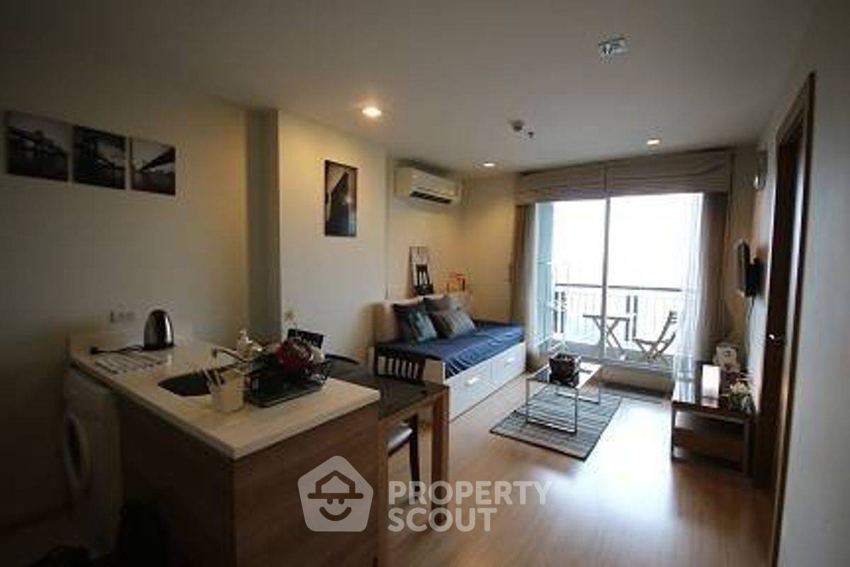 รูป คอนโด 1-ห้องนอน ที่ ริทึม รัชดา-ห้วยขวาง ใกล้ MRT ห้วยขวาง (ID 2214835) - รูปที่ 2/15