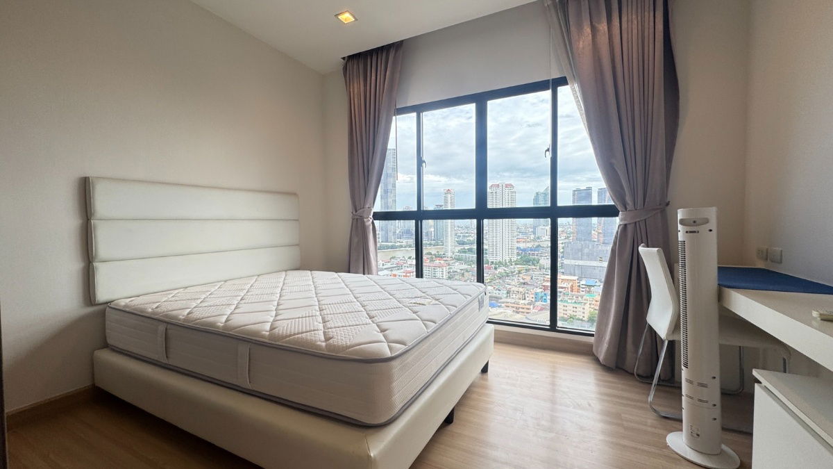รูป Urbano Absolute Sathorn-Taksin | ให้เช่าห้อง 2 ห้องนอน วิวแม่น้ำ ตกแต่งเรียบร้อยน่าอยู่ ราคาดี - รูปที่ 11/20