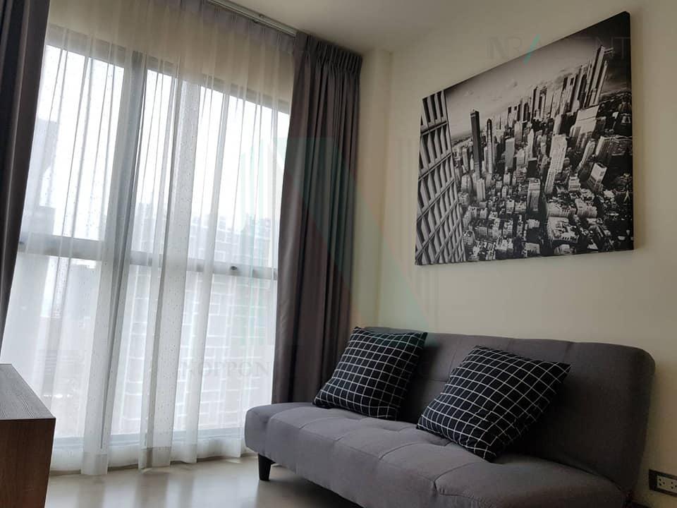 รูป 📌 ให้เช่าคอนโด ริทึ่ม อโศก 2 อาคาร 1 ชั้น 20 1 ห้องนอน ขนาด 28.00 ตรม ใกล้ ฟอร์จูน ทาวน์ - รูปที่ 3/8