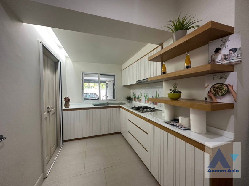 รูป 🔼🔽 AccomA 📩 Pet friendly,Home Office 3 BR Townhouse in Klong Tan (AA33996) - รูปที่ 6/20