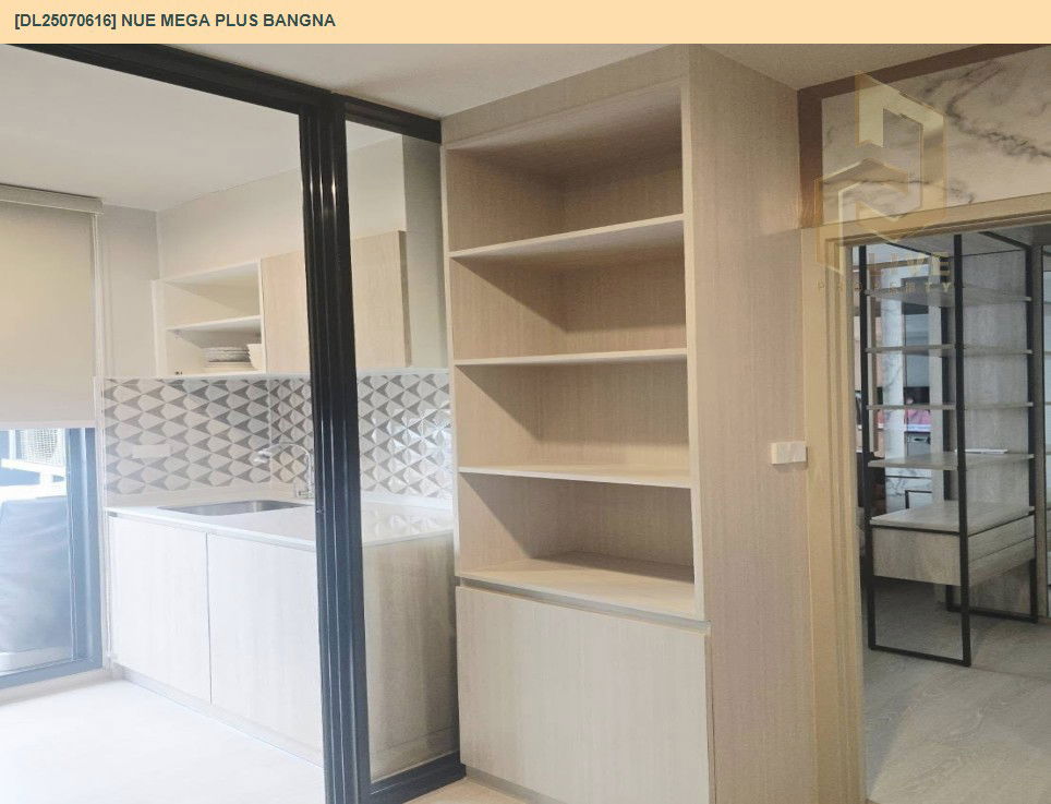 picture DL25070616 Condo for rent, Nue Mega Plus Bangna near -, ready to move in, call urgently 0656133286 LineID @534wlwof - 22/31