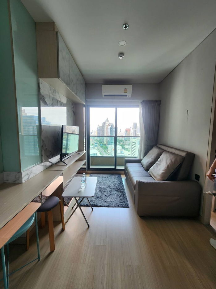รูป ให้เช่าคอนโด  Lumpini Suite Phetchaburi-Makkasan (ลุมพินี สวีท เพชรบุรี-มักกะสัน) สนใจต่อรอง @condobkk (มี @) - รูปที่ 1/17