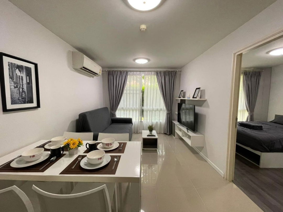picture D'Vieng Santitgam condo for rent :15,000 bath/month Tel. 082-389-9314 (Boo) - 6/16