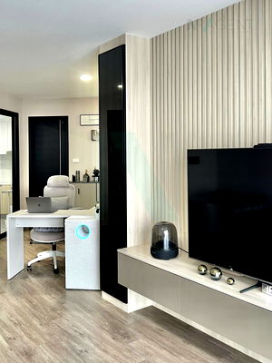 Condos for sale MRT Thailand Cultural Centre : 🔺 For Sell Condo ARTISAN RATCHADA Building 1, Floor 18,2 bed room, Room size 72 sqm
