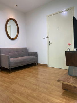 BTS Ekkamai 800 m. Price  13,000 Baht Condo Aspire Rama 4 ( Rental )