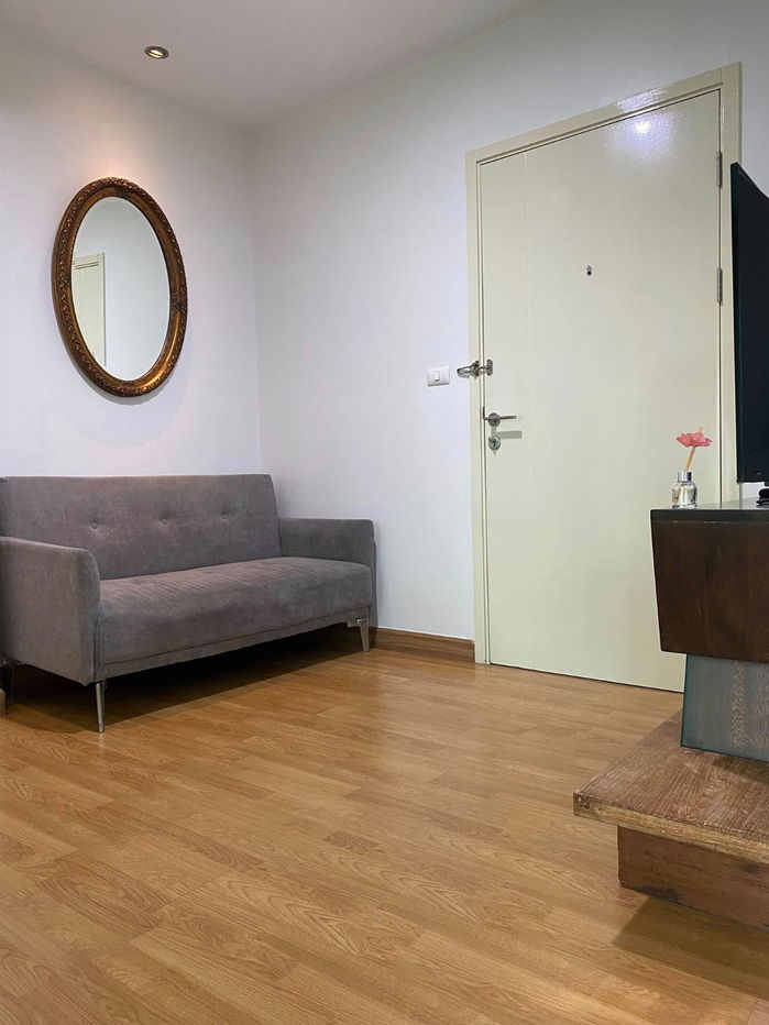 picture BTS Ekkamai 800 m. Price  13,000 Baht Condo Aspire Rama 4 ( Rental ) - 1/12