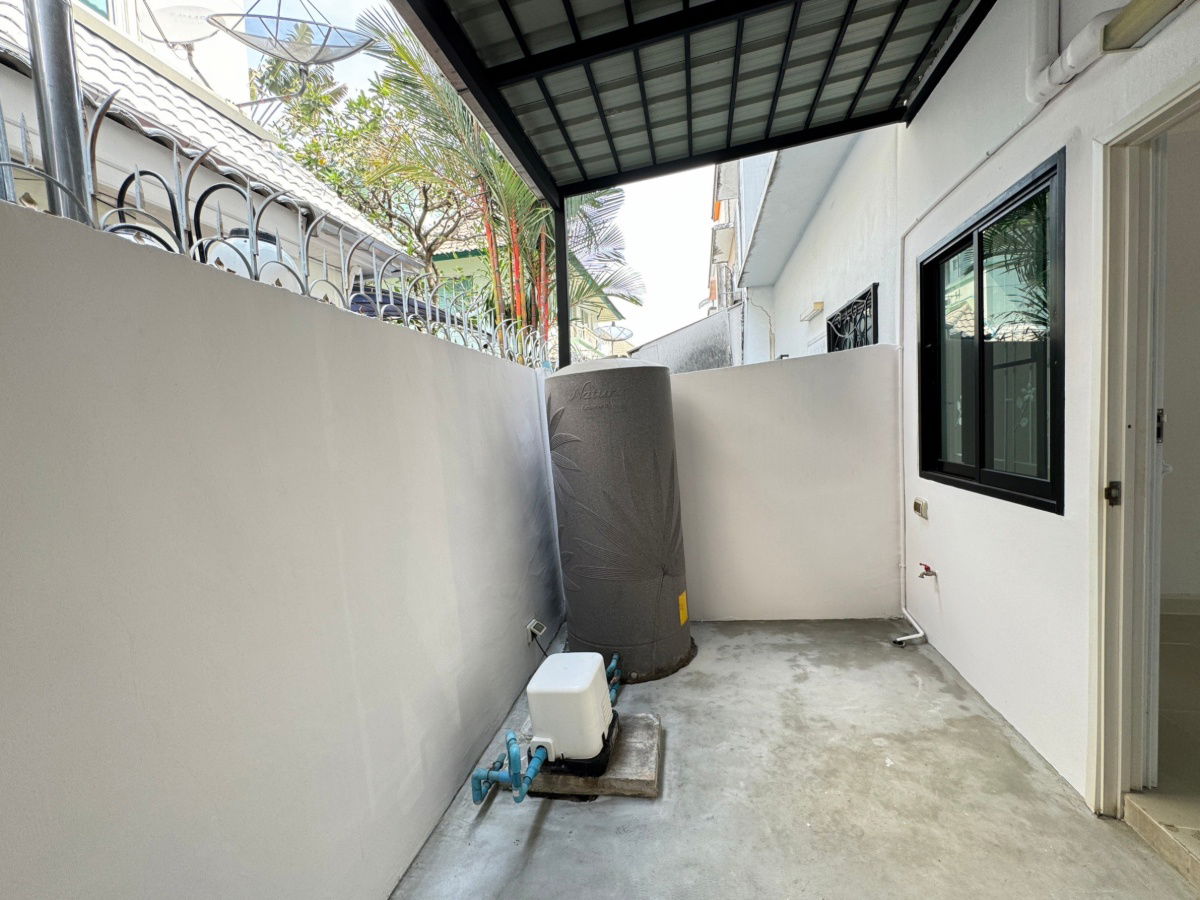 picture Townhouse 3storey for sale in Sukhumvit101/1 , 3bedrooms - 8/17