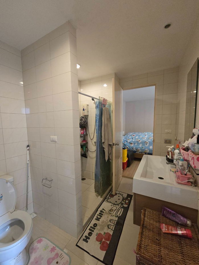 picture 📢For sale!! Ready-to-move-in condo, Apple Sukhumvit - Bearing, 1 bedroom, spacious room, size 59 sq m., for only 1.59 million baht. - 17/24