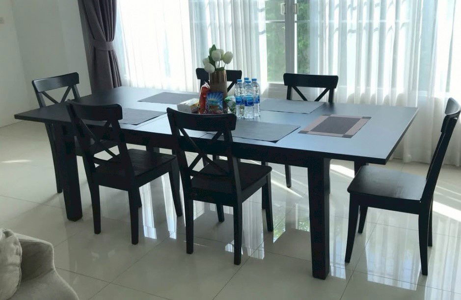 รูป P0074 ขายบ้านเดี่ยวพร้อมสระว่ายน้ำ หมู่บ้านธารารมณ์ รามคำแหง 9 - รูปที่ 10/13