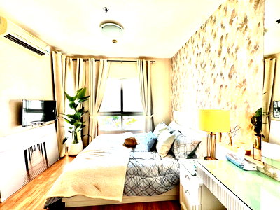 Condos for sale : 🚩 For sell condo IVY RIVER RATBURANA Building 1, Floor 10,1 bed room, Room size 35 sqm