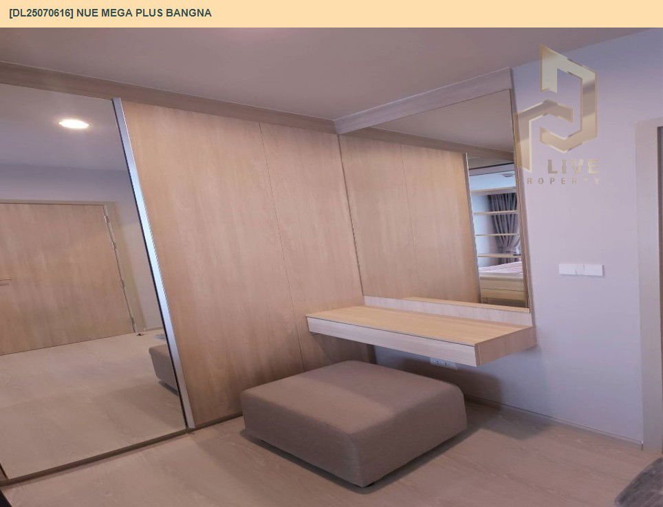 picture DL25070616 Condo for rent, Nue Mega Plus Bangna near -, ready to move in, call urgently 0656133286 LineID @534wlwof - 28/31