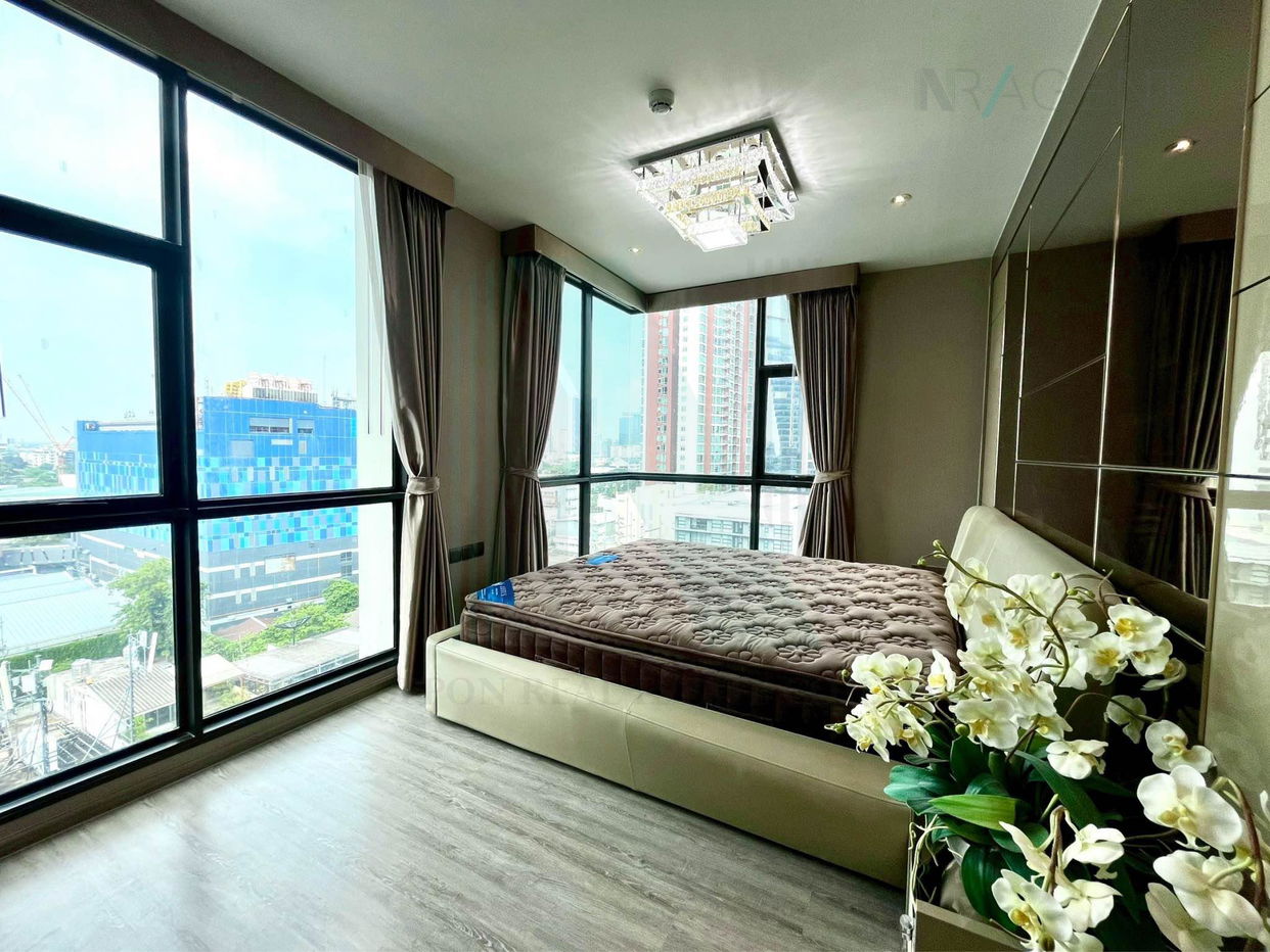 picture 📌 For Rent Condo RHYTHM EKKAMAI Building 1, Floor 12,2 bed room, Room size 80.00 sqm - 3/8