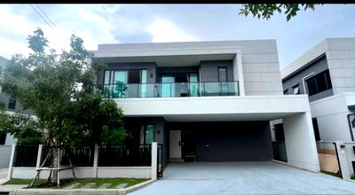 Houses for rent : 💥CP-8298💥For rent: 2-storey detached house, Centro Bangna project 👉 Add Line @expertcondo