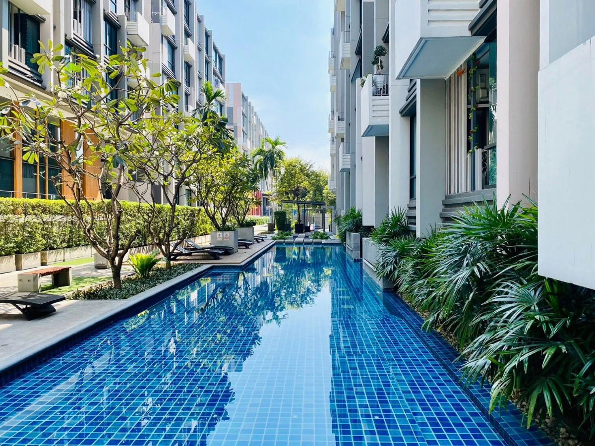 รูป 🌿 WS1494 [เช่าย] Esta Bliss รามอินทรา 📍 สถานีเศรษฐบุตรบำเพ็ญ 💸 ค่าเช่า 24,500 บาท/เดือน - รูปที่ 21/21