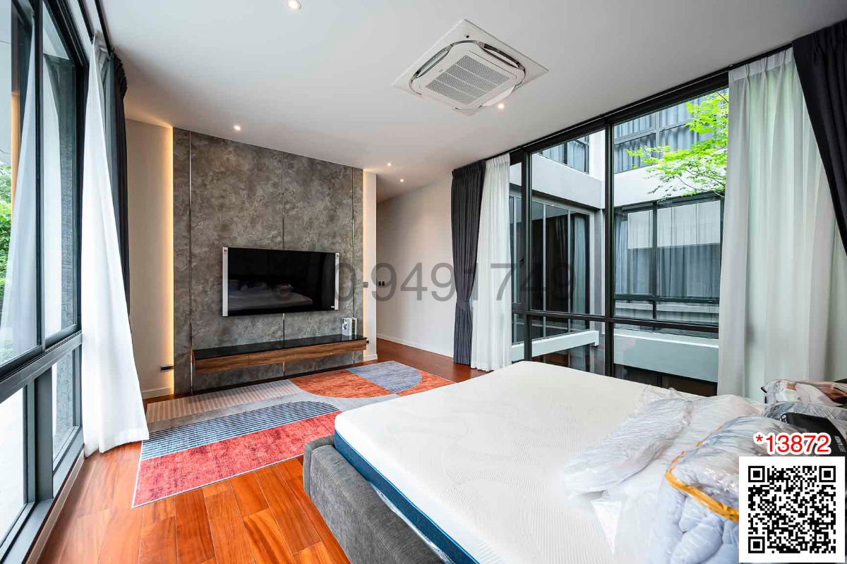 รูป เช่า บ้านเดี่ยว BUGAAN PATTANAKARN สไตล์ Modern Classic Twist ขนาด 4 ห้องนอน บนทำเล พัฒนาการ - รูปที่ 14/23
