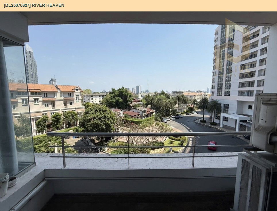 picture DL25070627 Condo for rent, River Heaven near BTS Saphan Taksin, ready to move in, call urgently 0656133286 LineID @655ebbvc - 8/9
