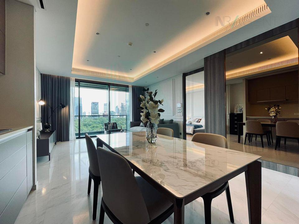 picture 📌 For rent condo SINDHORN TONSON Building 1, Floor 11,1 bed room, Room size 88.00 sqm - 4/8