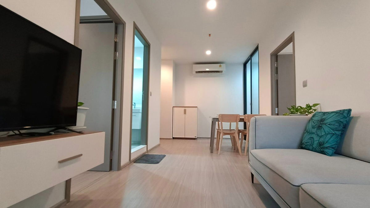 picture Life Asoke Hype 2 Bedroom Condo Rama9  for Rent ライフ アソークハイプ near MRT Rama 9 Bangkok - 5/12