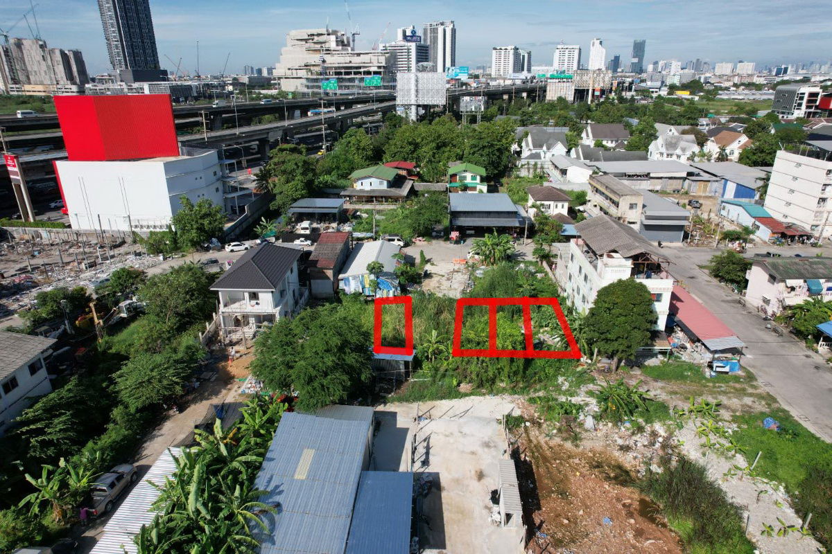 picture Land for sale, Bangna, Km. 7, enter Soi Bangna-Trad 49 (Soi Santi Nakhon), 16 sq m per plot. - 8/24