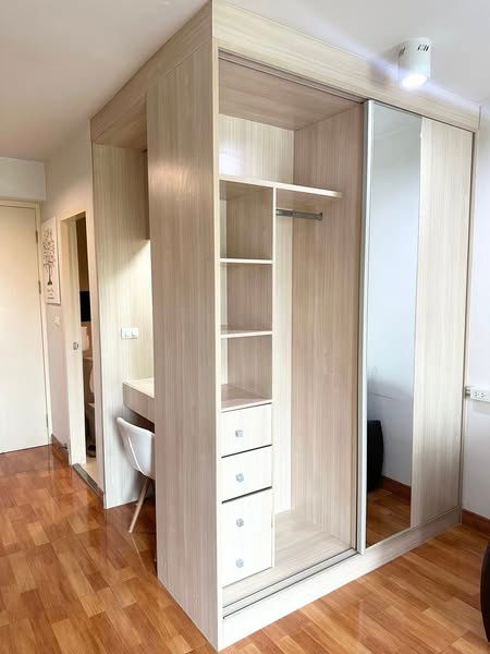 รูป 🌿 WS1501 [เช่า] Iris Avenue ลาดกระบัง คอนโดสวย ใกล้สุวรรณภูมิ 💸 ค่าเช่าเพียง 8,000 บาท/เดือน - รูปที่ 6/13