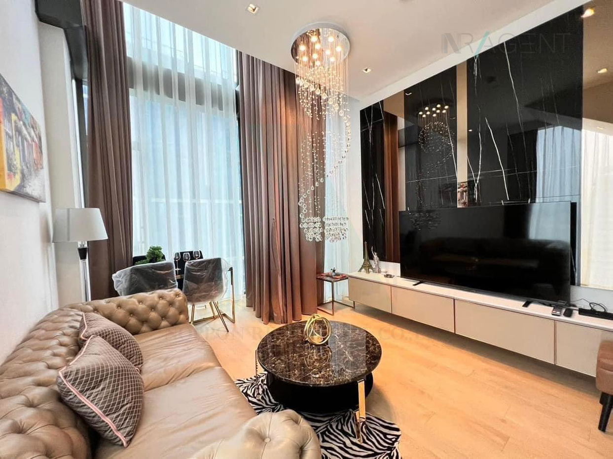 รูป 🔺 ให้เช่าคอนโด ทเวนตี้เอท ชิดลม อาคาร T ชั้น 16 Duplex ขนาด 51.00 ตรม ใกล้ Central ชิดลม - รูปที่ 2/8