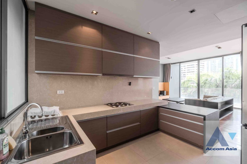 รูป 🔼🔽 AccomA 📩 Fully furnished condo with spacious layout in Asoke at Domus 16 (AA19258) - รูปที่ 5/20