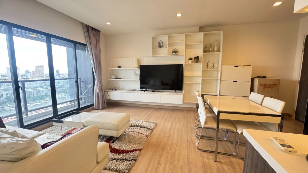 รูป Urbano Absolute Sathorn-Taksin | ให้เช่าห้อง 2 ห้องนอน วิวแม่น้ำ ตกแต่งเรียบร้อยน่าอยู่ ราคาดี - รูปที่ 1/20