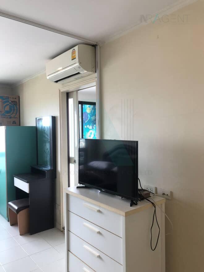 รูป ให้เช่าคอนโด ลุมพินี เพลส ปิ่นเกล้า 2 อาคาร  ชั้น 21 สตูดิโอ ขนาด 30 ตรม ใกล้ เซ็นทรัลปิ่นเกล้า - รูปที่ 1/8