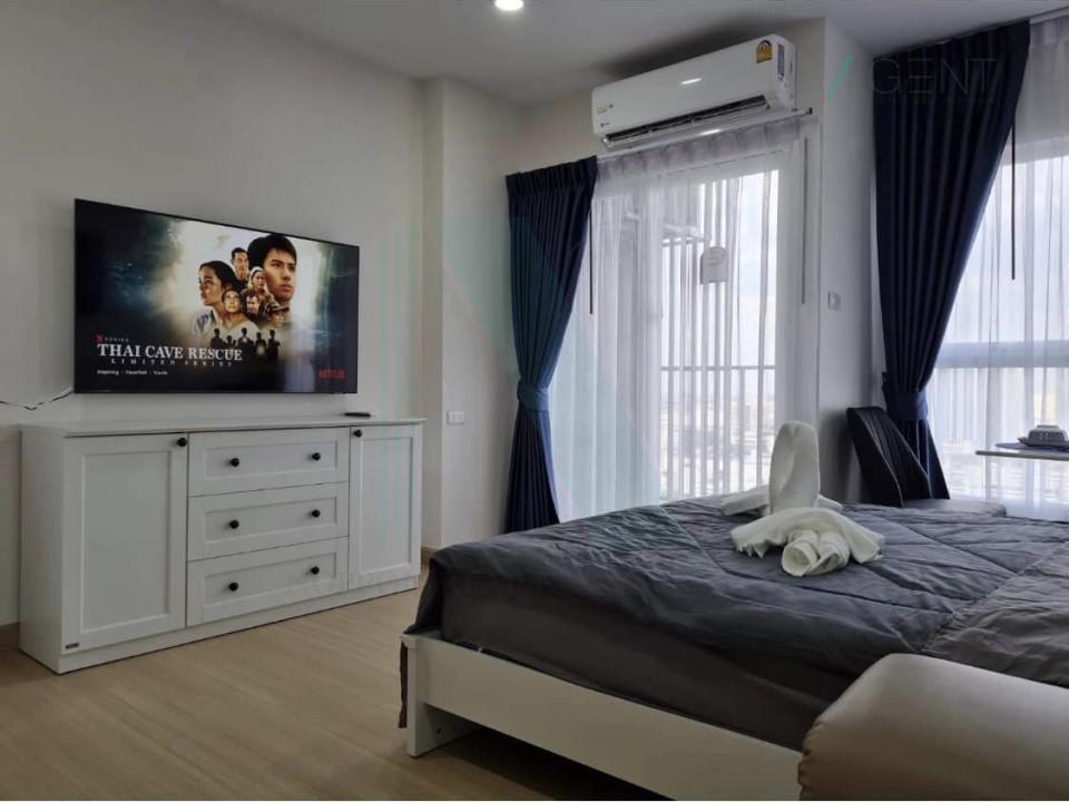 picture For rent Supalai Veranda Ramkhamhaeng STUDIO 24th floor Building C near ARL Ramkhamhaeng. - 2/8
