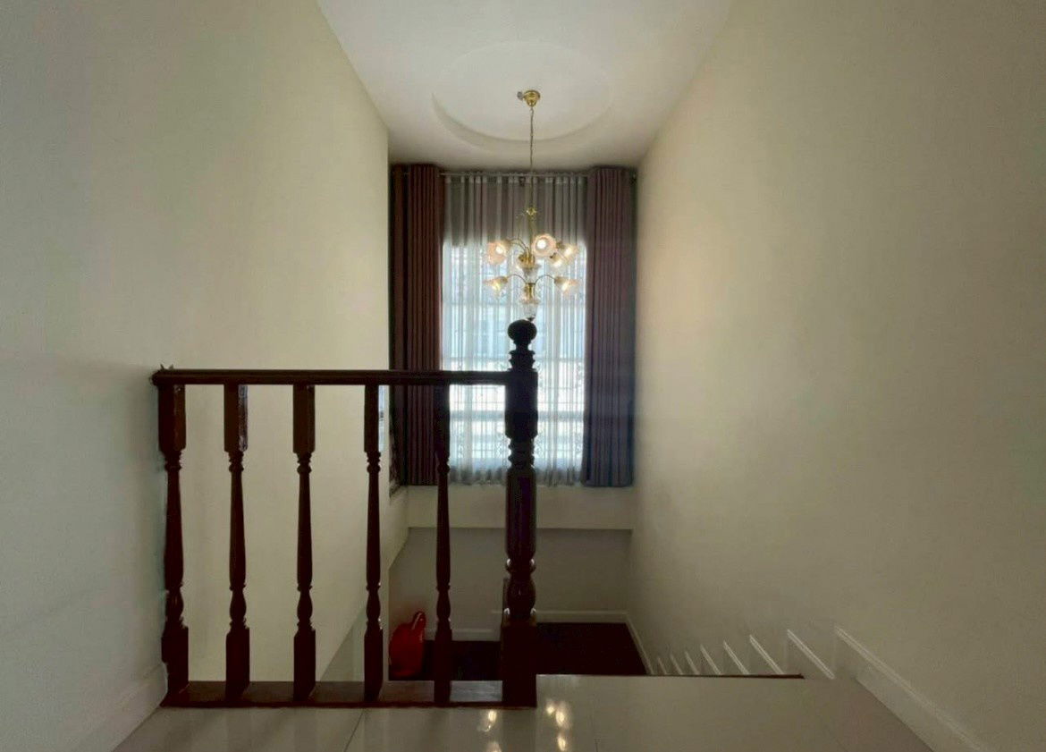 รูป P0078 ขายบ้านเดี่ยว ทำเลดี หน้าโครงการ หมู่บ้านสวนหลวงวิลล์ – โครงสร้างแข็งแรง อยู่สบาย พร้อมเข้าอยู่ - รูปที่ 14/15