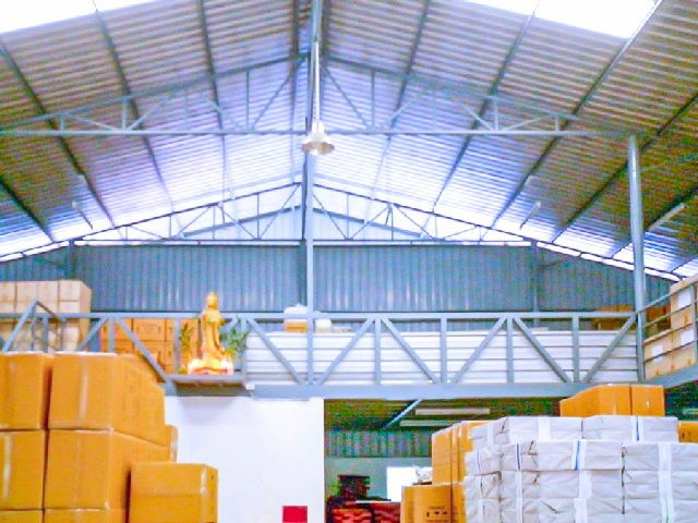 picture Huamum Market 1km. MRT Watcharapol 2.1km. Nuanchan Station Market 800m. Private warehouse for rent w - 6/8