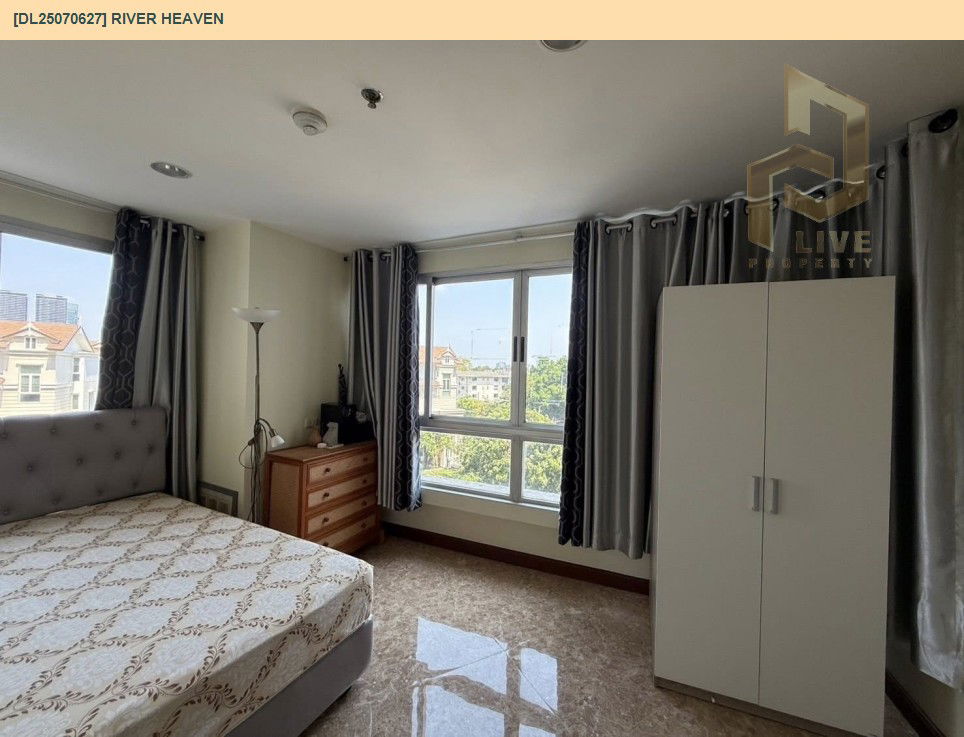 picture MDL25070627 Condo for rent, River Heaven near BTS Saphan Taksin, ready to move in, call urgently 0656133286 LineID @655ebbvc - 5/9
