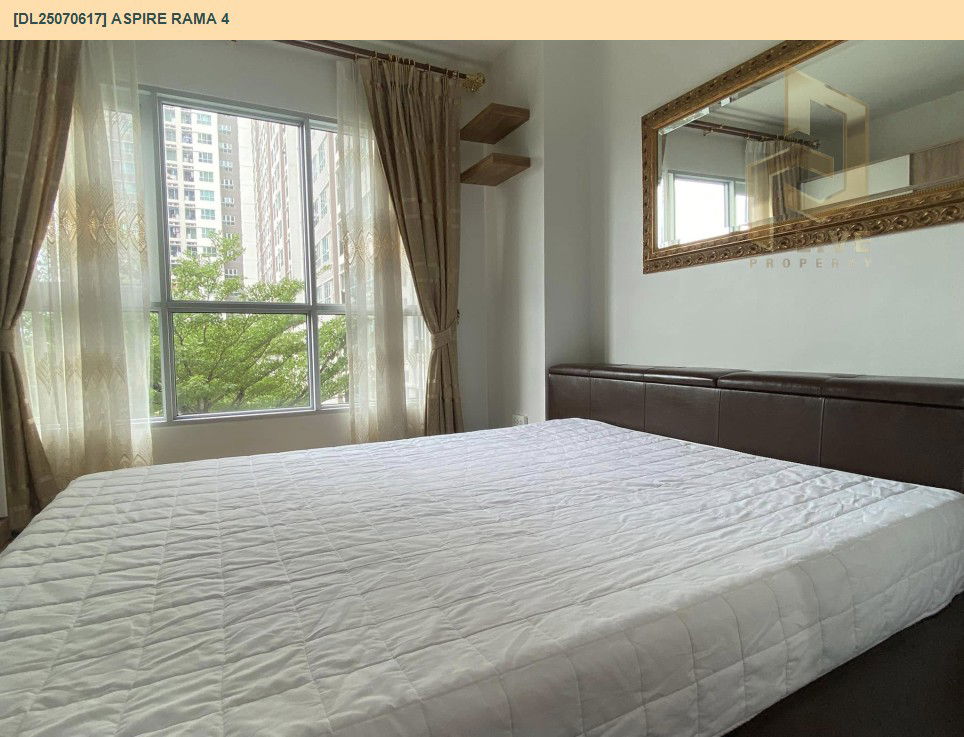 รูป MDL25070617 ให้เช่าคอนโด แอสปาย พระราม 4 (Aspire Rama 4) ใกล้ BTS เอกมัย พร้อมเข้าอยู่ โทรด่วน 0638692663 LineID @534wlwof - รูปที่ 3/12