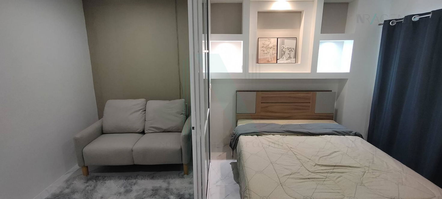 picture 📌 For Sell Condo RATCHADA PRESTIGE Building B, Floor 8,1 bed room, Room size 32 sqm - 4/8