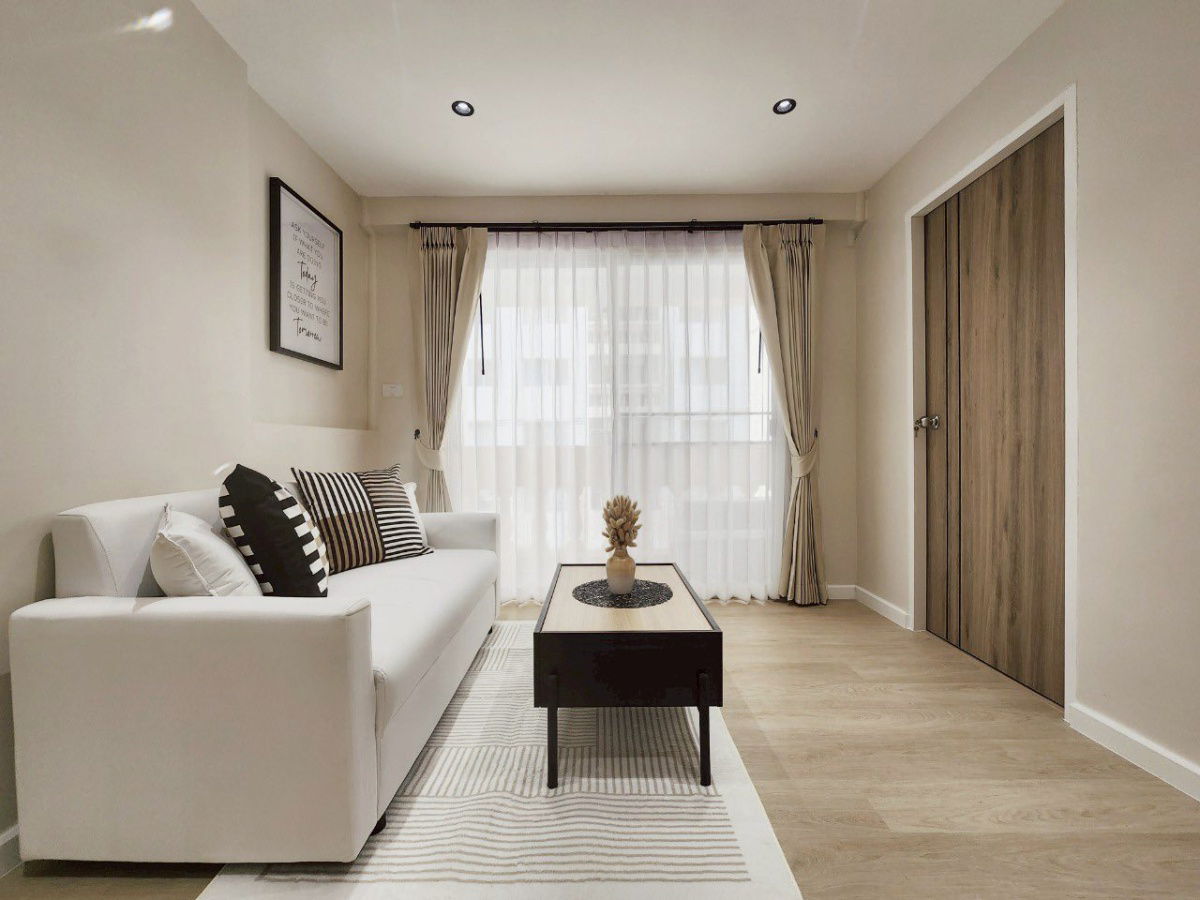 picture 🟢For Sell🟢Century Park Lat Phrao 12, beautiful room, fully furnished, 📱ADD LINE @nathong97 (reply ⚡ 24 Hr) P536 - 4/20