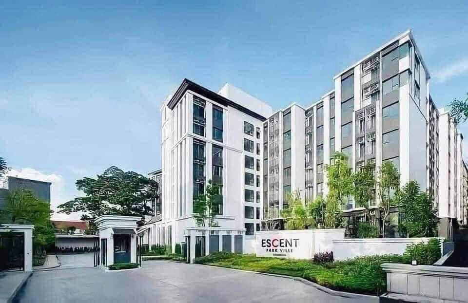 รูป ✅ขายescent park ville ชั้น4 ตึก บี 2.8ล้าน 32ตรม.☎️064-792-4426(เบญ) - รูปที่ 19/25