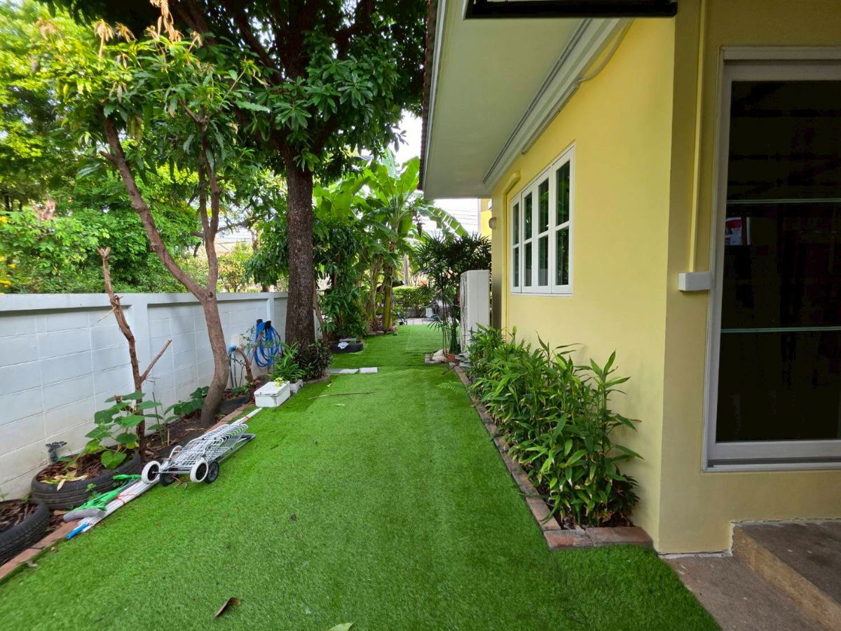 รูป P0082 ขายบ้านสุดคุ้ม! บ้านเดี่ยว หมู่บ้านนันทวัน สุขุมวิท (Nantawan Sukhumvit) - รูปที่ 20/20