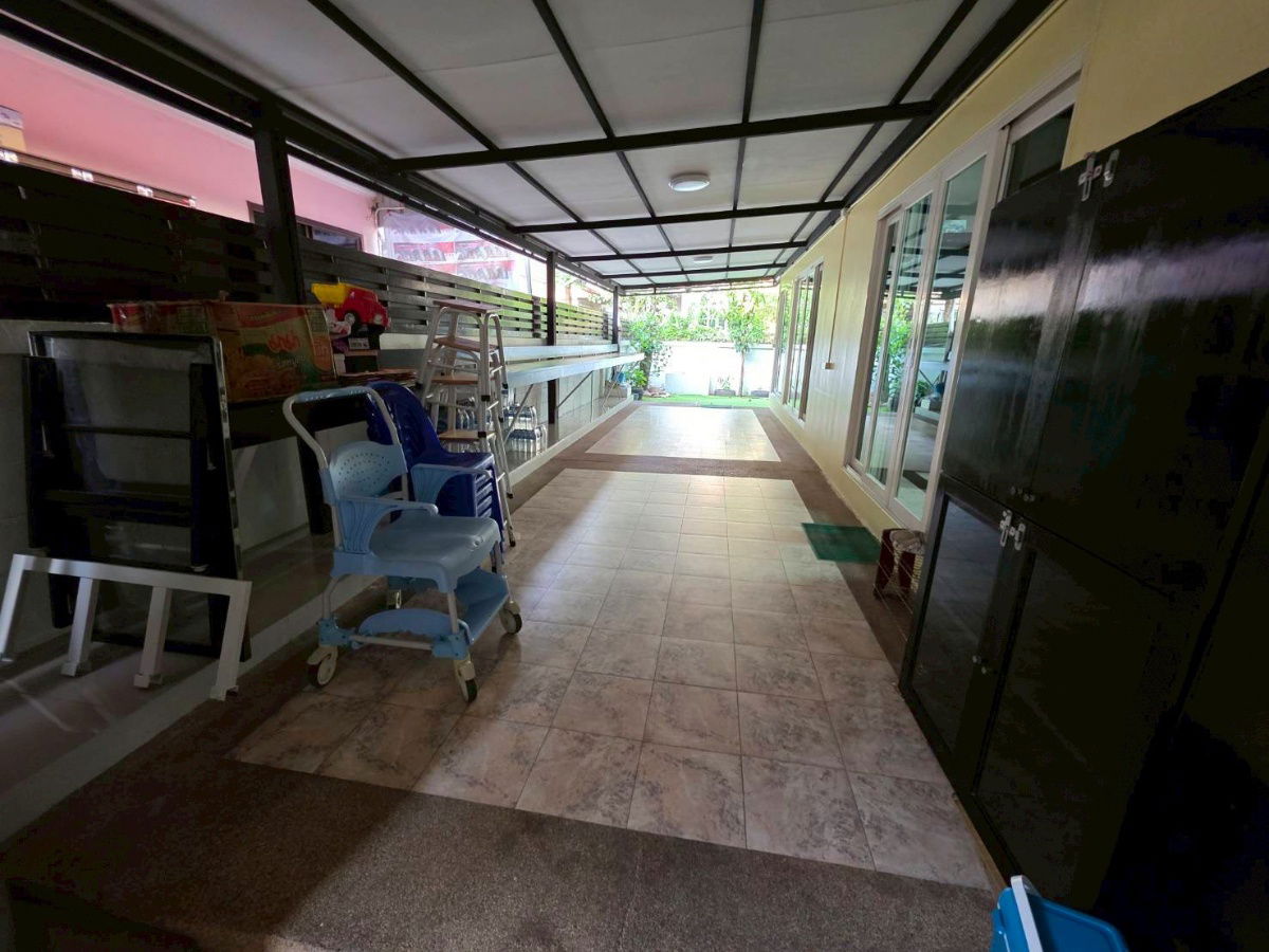 รูป P0082 ขายบ้านสุดคุ้ม! บ้านเดี่ยว หมู่บ้านนันทวัน สุขุมวิท (Nantawan Sukhumvit) - รูปที่ 13/20