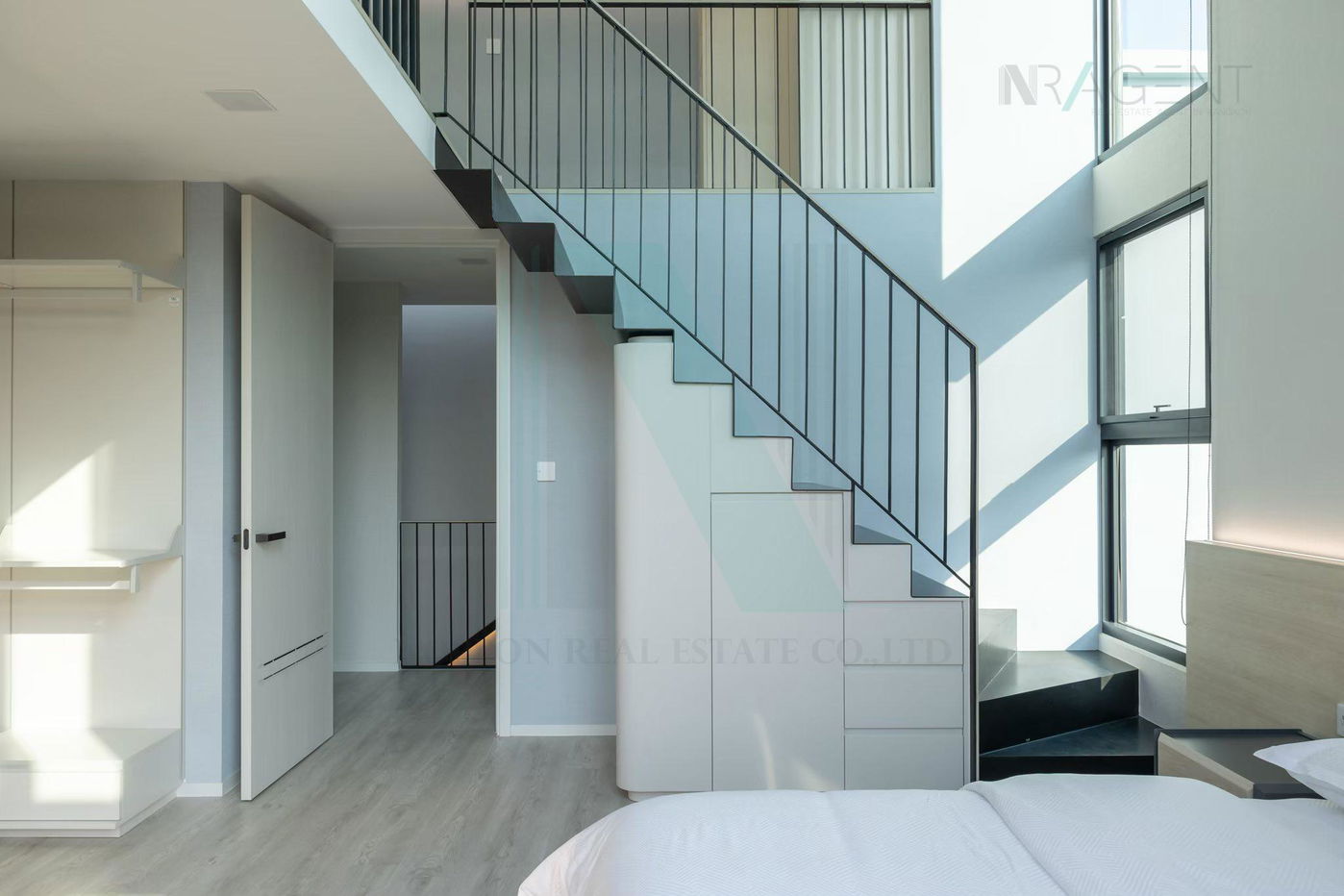 รูป ให้เช่าบ้านเดี่ยว 3 ชั้น วีเว่ กรุงเทพกรีฑา 4 ห้องนอน 5 ห้องน้ำ - รูปที่ 7/8