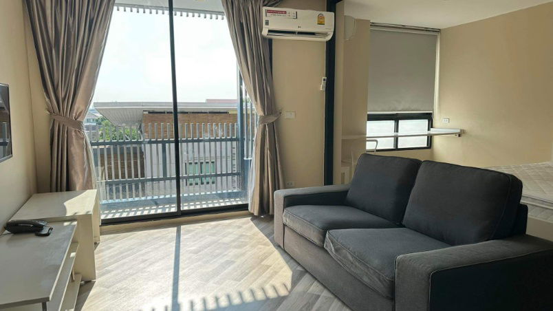picture 🔥 For rent: Vento Condo Kaset-Nawamin 💸 Price 9,000 baht/month near 🏬 Kasetsart University - 3/9