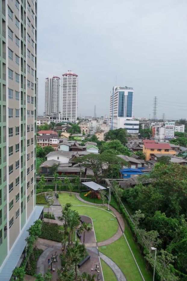 picture Lumpini place Srinakarin-huamark station 23 Sq.m. Nice Room Rent 11K fully furnished - 10/10